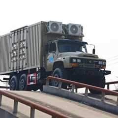 Dongfeng 6x6 Van-type Mobile Office Truck with Drone Aerial Photography #dongfeng #offroad