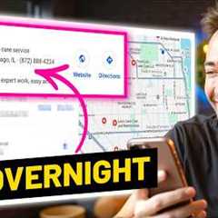 The #1 Secret to DOMINATING Local SEO in 2025