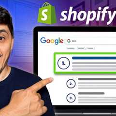 Shopify SEO Optimization Guide for Beginners 2025 (Step-By-Step)