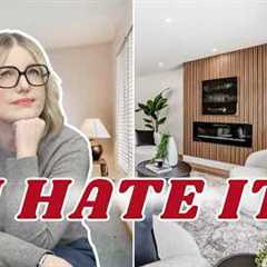 The Design CRIMES Committed in this House Flip