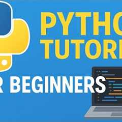🚀 Python Tutorial for Beginners | Learn Python Programming from Scratch! 🚀