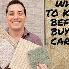 How To Select The Right Carpet For Your Home