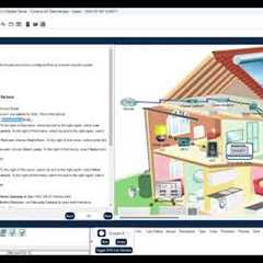 6.1.5.3 Packet Tracer - Control IoT Devices - Walkthrough Video - Imran Khan