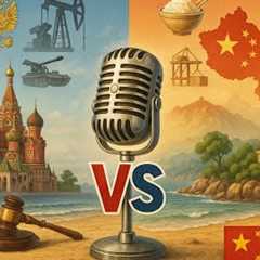China vs Russia: Superpower Neighbors Face-Off