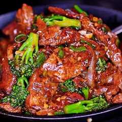 Easy Beef and Broccoli Recipe - How to Make beef and broccoli Stir Fry
