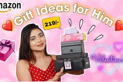 Gift Ideas for him  under Rs.999 for Valentine's Day❤️/🎂Birthday ft. Amazon