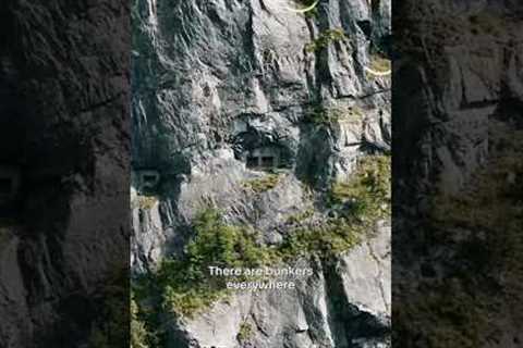 Why Are Swiss Mountains Full of Secret Bunkers?