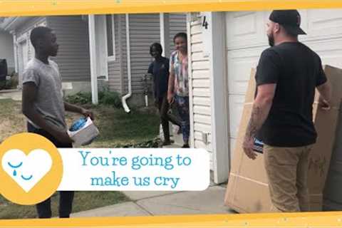 Teen Who Thought Neighbors Hated Him Playing Basketball Gets Amazing Surprise