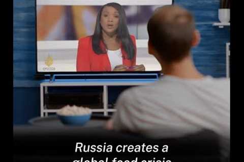 Russia creates a global food crisis