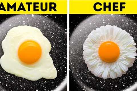 How To Cook Like a Chef: Quick Recipes and Food Hacks