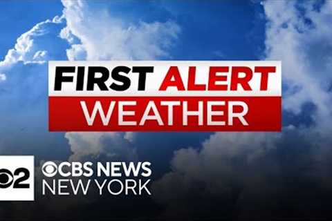 First Alert Weather: Temperatures back to normal Tuesday
