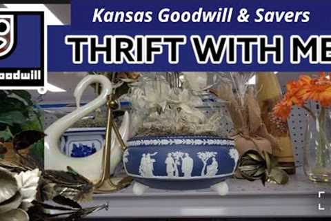 I Love Shopping The New Carts! Goodwill & Savers Thrift With Me! Vintage Home Decor! Bags & ..