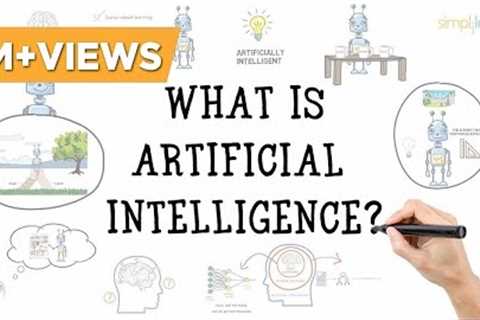 What Is AI? | Artificial Intelligence | What is Artificial Intelligence? | AI In 5 Mins |Simplilearn