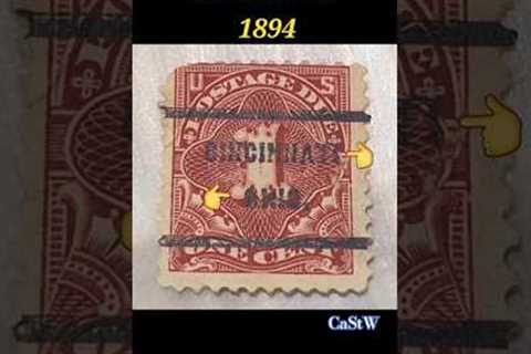 STAMP COLLECTING USA NUMERICAL STAMPS #collection #stamps