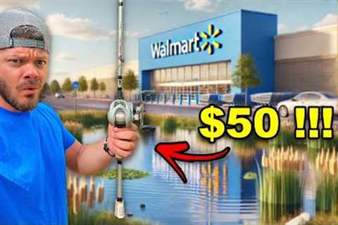 Walmarts BEST NEW BUDGET Fishing Rod!