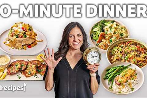 5 Easy 30-Minute Dinner Recipes | Allrecipes