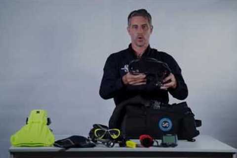 HYDROS PRO: Packing a complete dive set in a carry on backpack