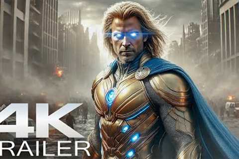 THUNDERBOLTS _ Villain Reveal Trailer (2025) Fight Scene | New Movie Trailers 4k UHD