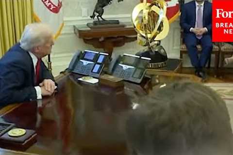 Trump Brushes Off Stock Market Concerns: 'That Could Take Care Of Itself In One Day'