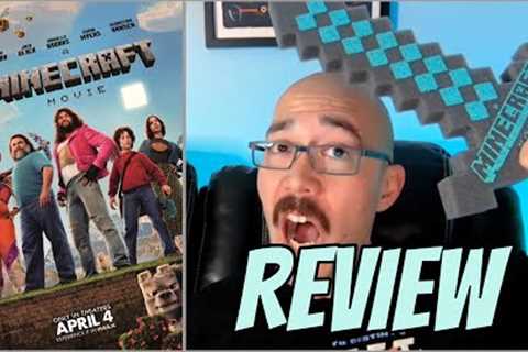 A Minecraft Movie Review and Recap *SPOILERS* - A Funny and Random Adventure Built Around Minecraft