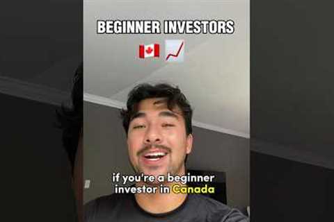 The Easiest Way to Start Investing 📈🇨🇦