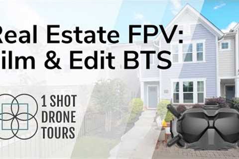 BTS with the DJI AVATA 2 : Real Estate FPV | Filming &amp; Editing |