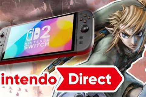 FINAL Nintendo Switch 2 Direct Predictions & What to Expect!