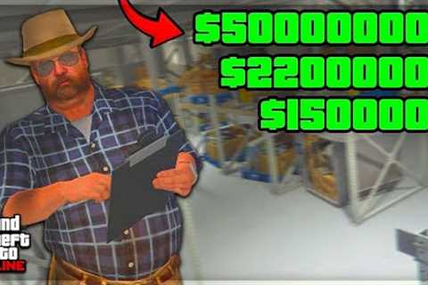 Make $2,000,000 SOLO EACH HOUR With This GTA 5 Online Money Method! (BEST SOLO MONEY GUIDE)