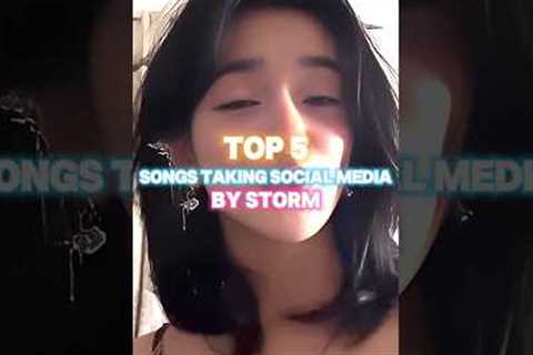 Top 5 Songs DOMINATING Social Media Right Now! beer, idli dosa, bartaman, #shorts #trendingnow