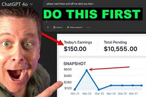 How To Make Money With Chatgpt 4 Images - Easy Beginner Guide!