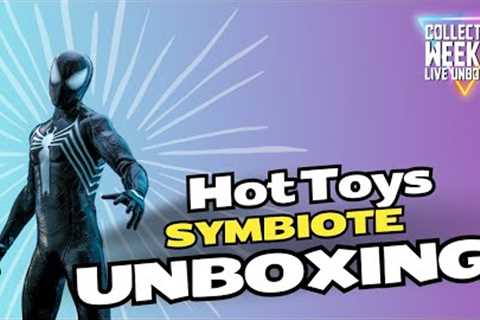 Collecting Weekly Live Unboxing | Hot Toys PS5 Symbiote Spider-Man 1/6 Scale Figure Review