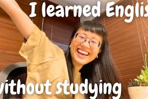 how I learned English by myself in a lazy way without studying (advice from a polyglot)