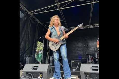 🎸 Encore Performance! 11-Year-Old Guitar Prodigy Jack Ward Shreds at Festival 🎸
