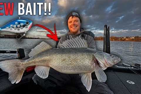 Spring Fishing for GIANT Pre-Spawn Walleyes! (Nothing but BIGS!!)