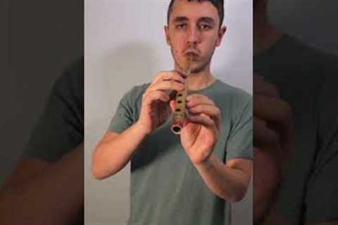 Indian Bamboo Flute - Sound Demo