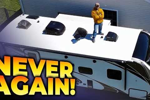 I Stopped Resealing My RV Roof &amp; Did This Instead