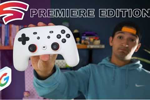 Google Stadia Premiere Edition - I'm not sure / Review