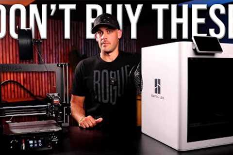 The 3D Printer I'd buy if I started over
