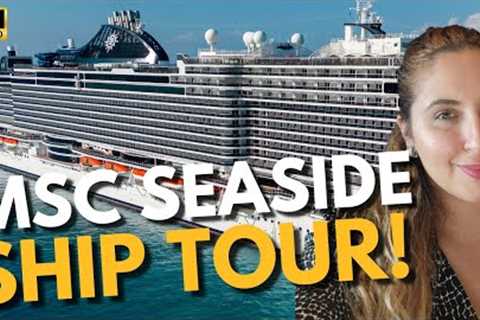 MSC Seaside Full Ship Tour, 2023 Review &amp; BEST Spots, MSC Cruises