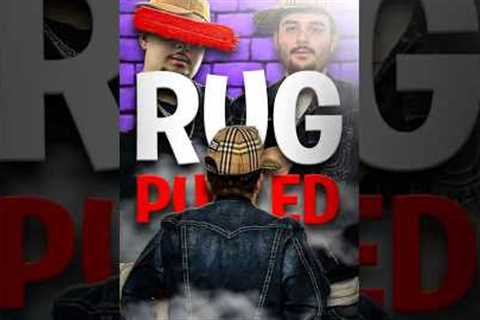 He got rugged pulled and did WHAT?!🚨🤯 @jumpersjump #rugpull #crypto