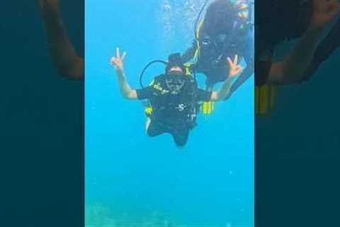 Scuba diving  🤿 in Andaman  #nehabagga  #travel #scubadiving
