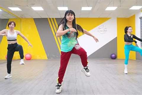 35 Minute Dance Workout At Home | Exercise To Lose Weight FAST | Eva Fitness