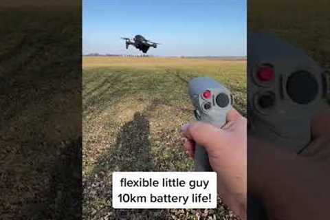 Explore the skies with mini drones! #drone