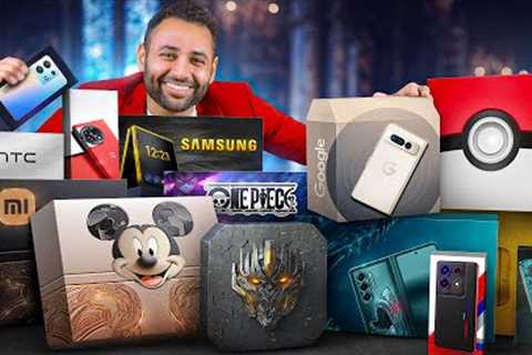 I bought the most EXCLUSIVE phones in the World!