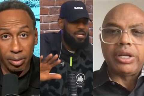 Charles Barkley reacts to LeBron James and Stephen A beef and calls LeBron a 'bully'