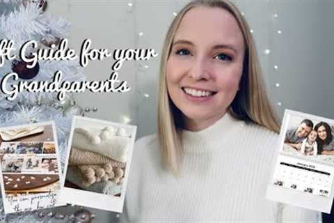 GIFT GUIDE FOR YOUR GRANDPARENTS: GIFT IDEAS FOR YOUR GRANDPARENTS