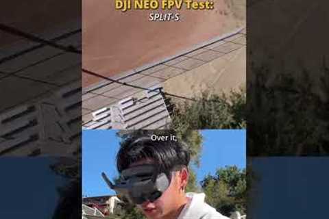 Can DJI Neo perform the same tricks as an FPV drone? 🤔 @KaiVertigoh