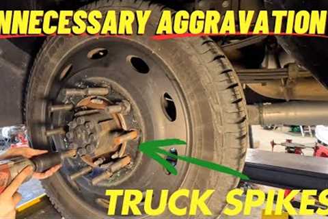 Mechanic Charges $200 for a FLAT! See why!