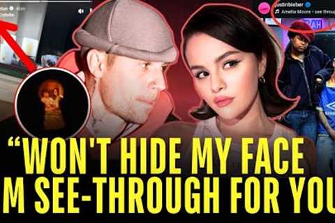Right after Selena Gomez dropped Ojos Tristes/Sad Eyes, Justin Bieber posted 'You See Through Me!