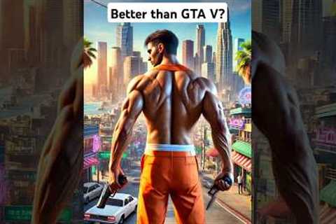Games better than GTA V? #gta5 #gta6 #shorts #openworld #downtotop #gaming #gta #gtarp